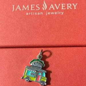 James Avery enamel taco truck charm